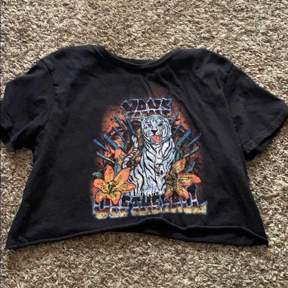 Vans cropped T-shirt